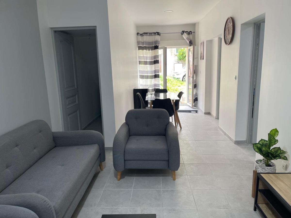 Rdc - Appartement F3 Villiers Le Bel 95 Proche De Paris Roissy Exterior photo